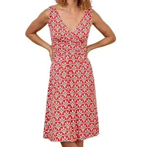 Boden Effie Jersey Knit Dress Pockets Size 16/18